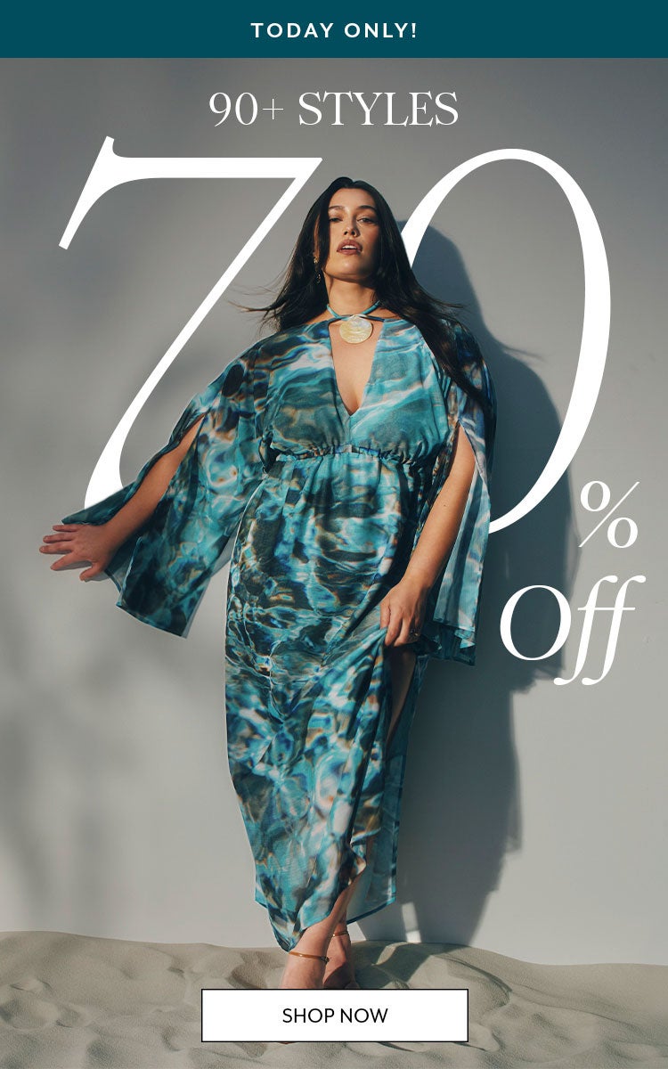 Today Only: 70% Off 90+ Styles